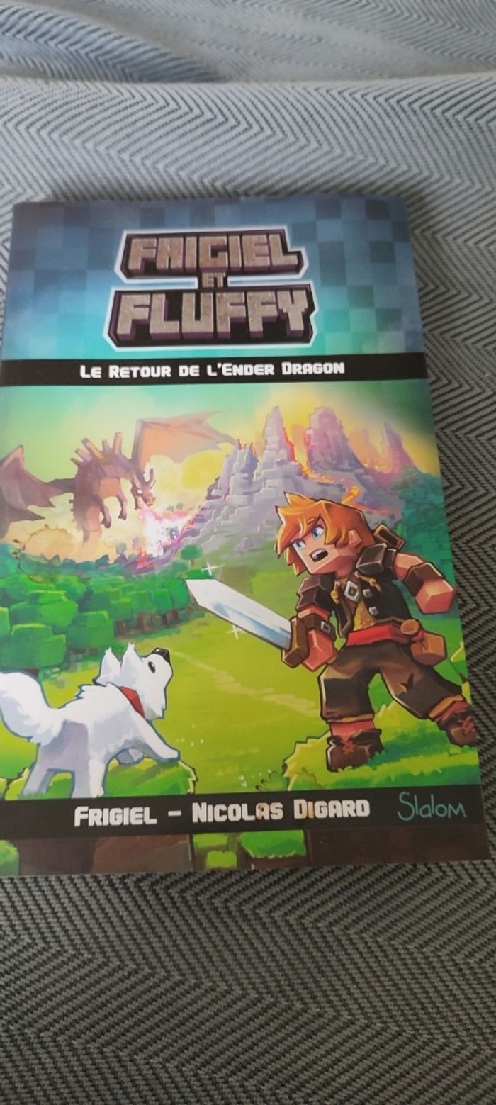 Livre friegel et bluffy le retour de l'enfer dragon