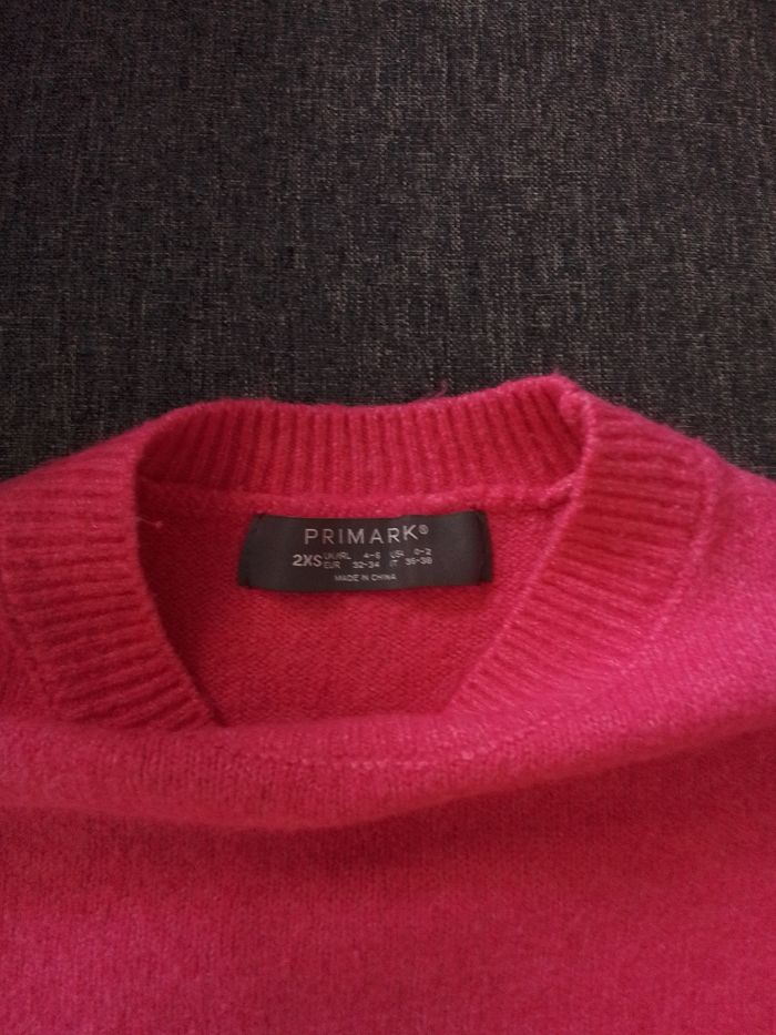 Pull chaud rose fuchsia. - photo numéro 2