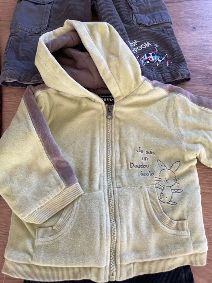 Lot vêtements hiver, garçon, taille 18 mois - photo numéro 9