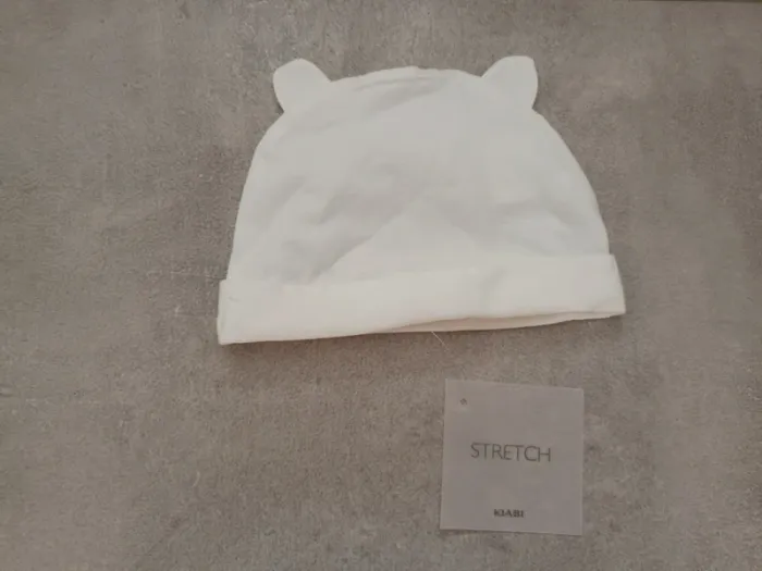 Bonnet léger bébé 3 mois Kitchoun neuf