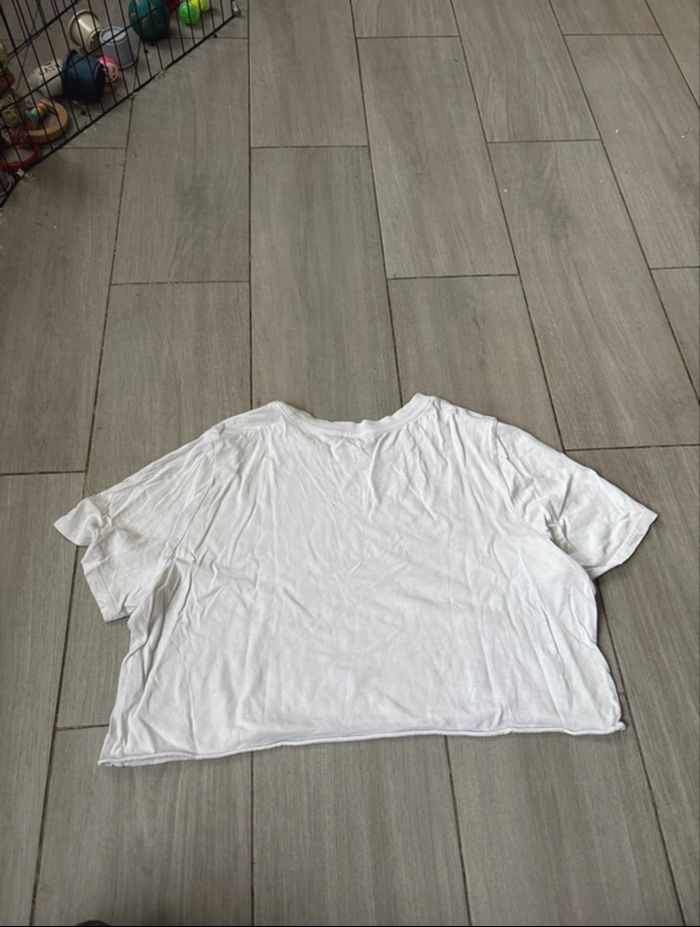 T-shirt blanc Jennyfer – Taille M