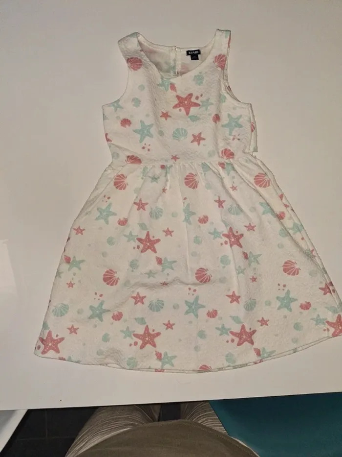 Robe ete coquillage