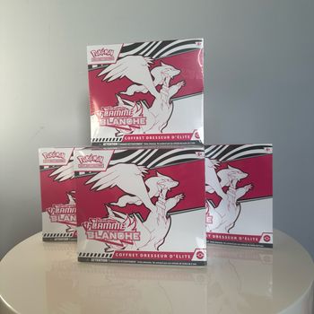 Pokémon : ETB EV10.5 - Coffret Dresseur Flamme Blanche