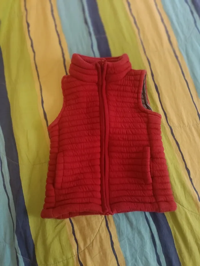 Veste sans manche