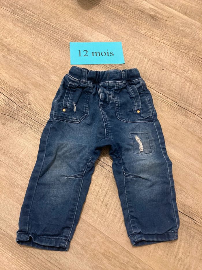 Jeans 12 mois
