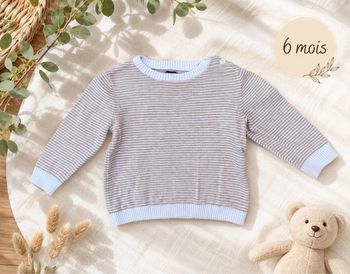 Pull Kiabi - 6 mois