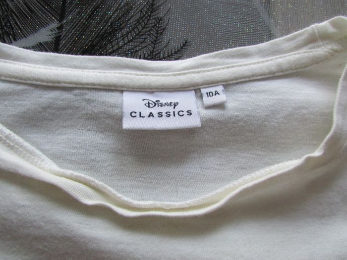 T-shirt Disney fille Marie 10 ans - photo numéro 3