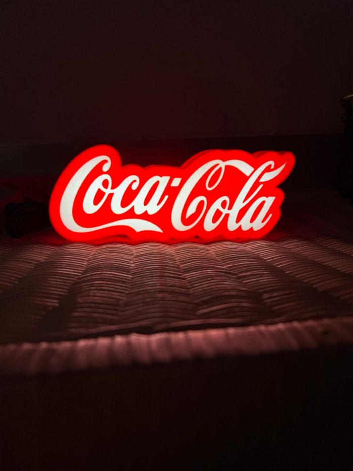 Lampe Coca cola