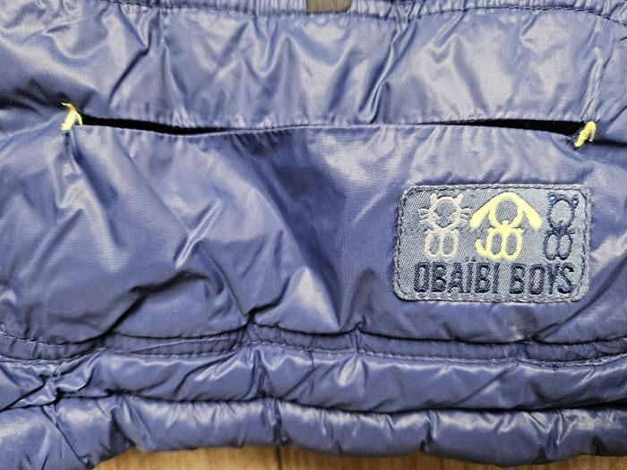 Doudoune à capuche bleu marine Obaïbi 3 ans - photo numéro 4