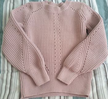 Pull épais taille s rose H&M