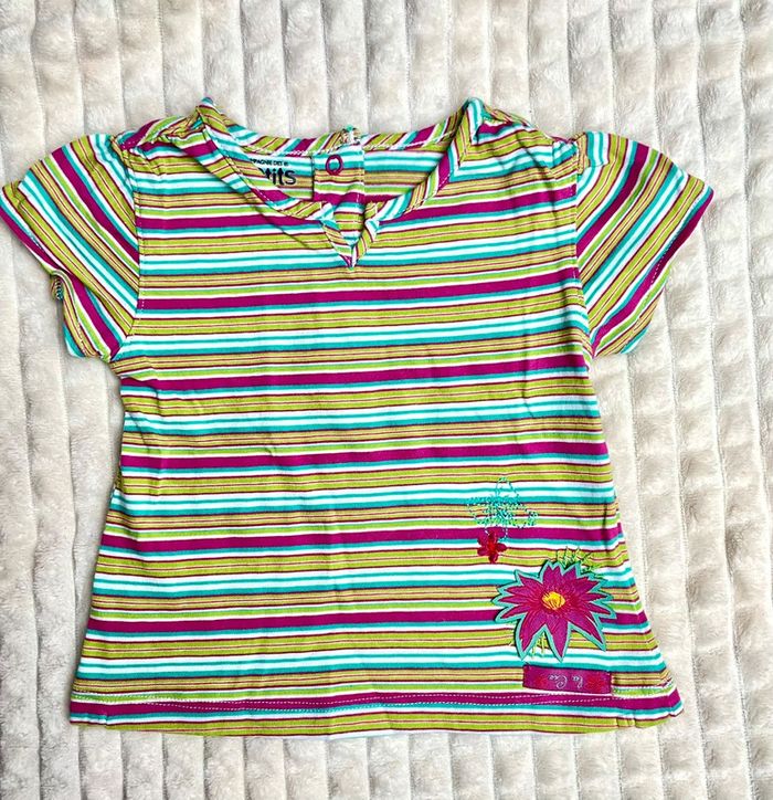 Tee-Shirt fille, 12 mois