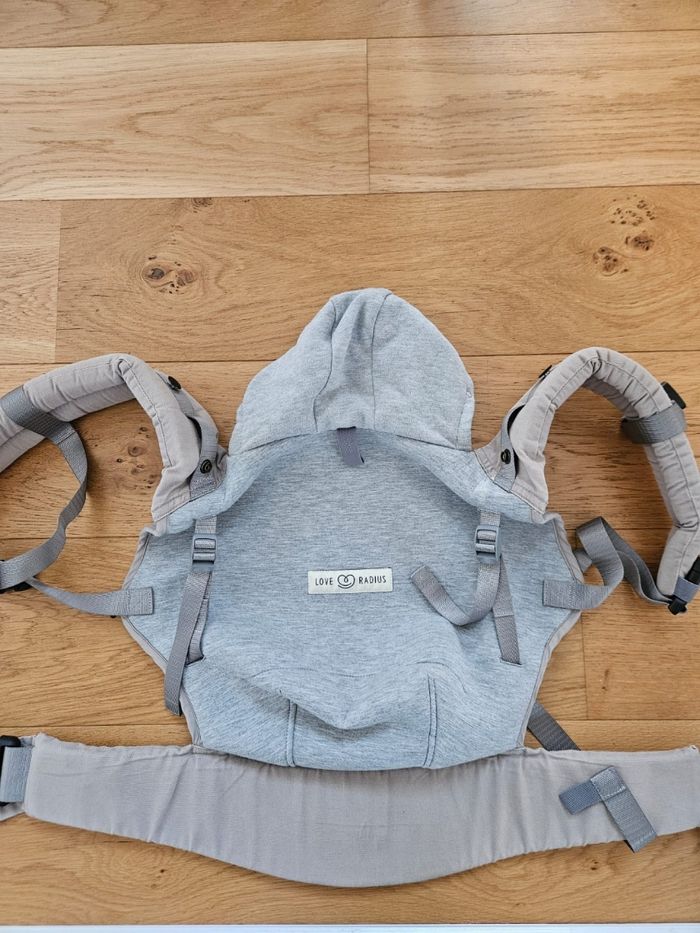 Porte bébé love radius - photo numéro 3