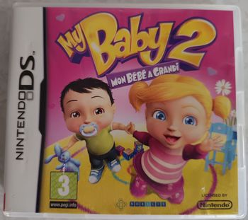 Jeu My Baby 2 Mon Bébé a Grandi / Nobilis Jeu Nintendo Ds / Pegi 3
