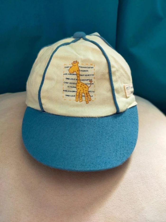 Lot bébé Casquette + Bob + 2 paires de chaussettes - Taille 47 - photo numéro 14