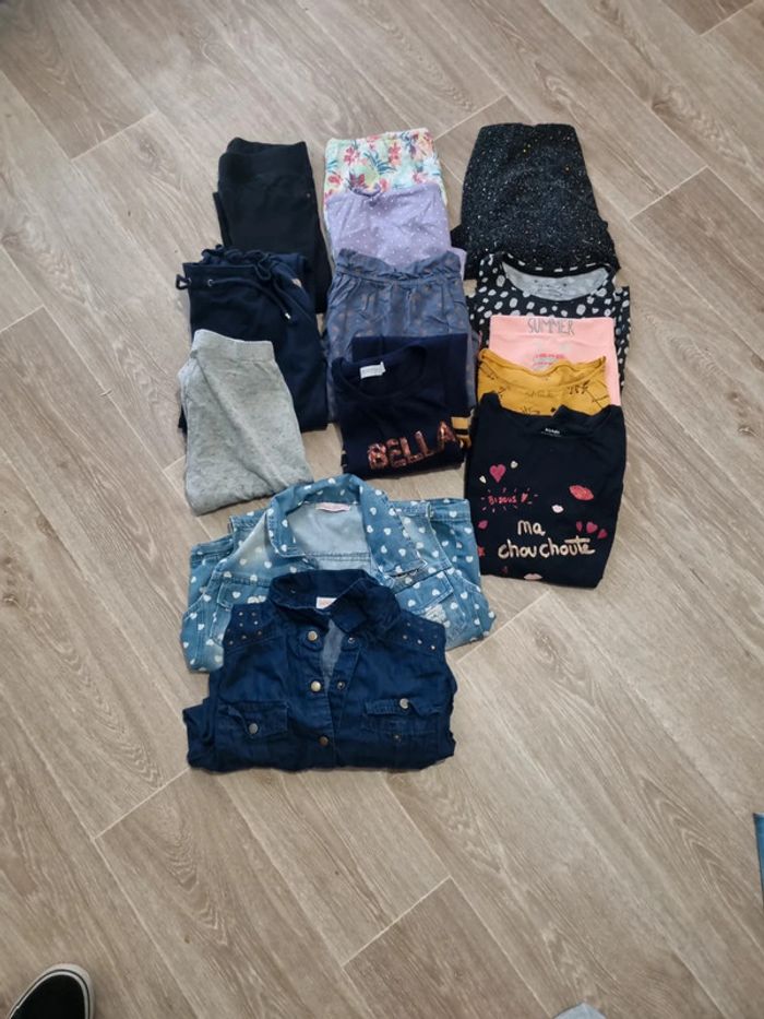 lot fille 10 ans