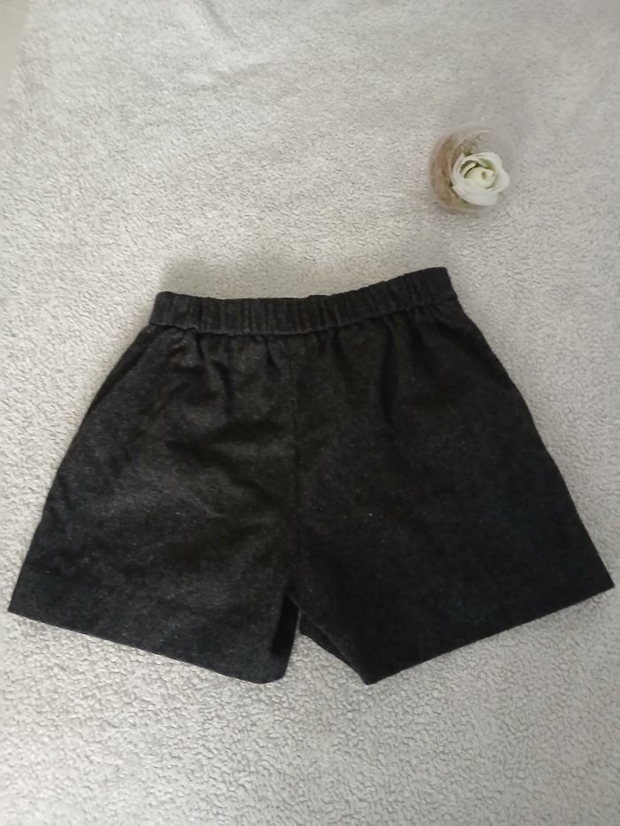 Short hiver gris  7 ans Zara - photo numéro 6
