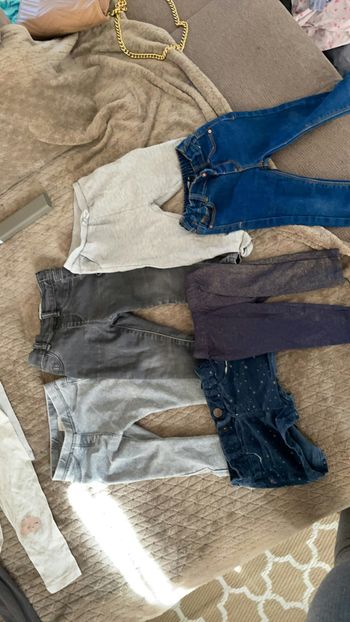 Lot pantalon legging