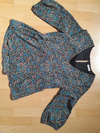 Blouse manche 3/4