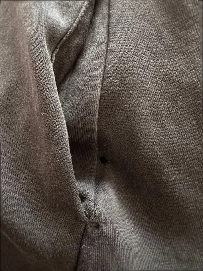 Nike pull vintage noir taille M - photo numéro 5