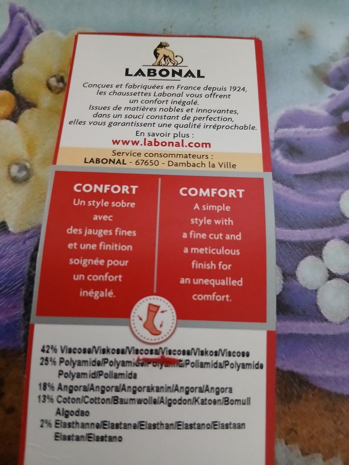 Chaussettes Labonal 24-26 - photo numéro 3
