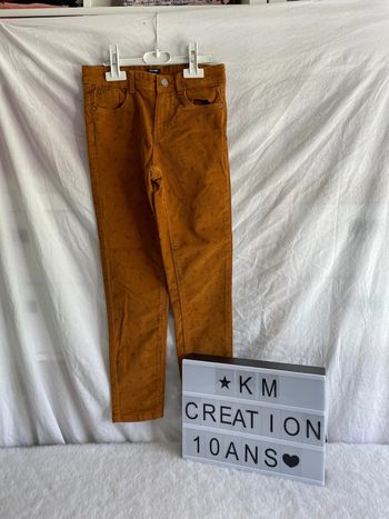 Pantalon 10 ans kiabi