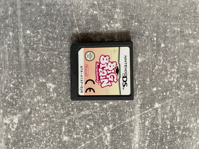 Jeu pour Nintendo DS en loose, Cérébrale académie en français.