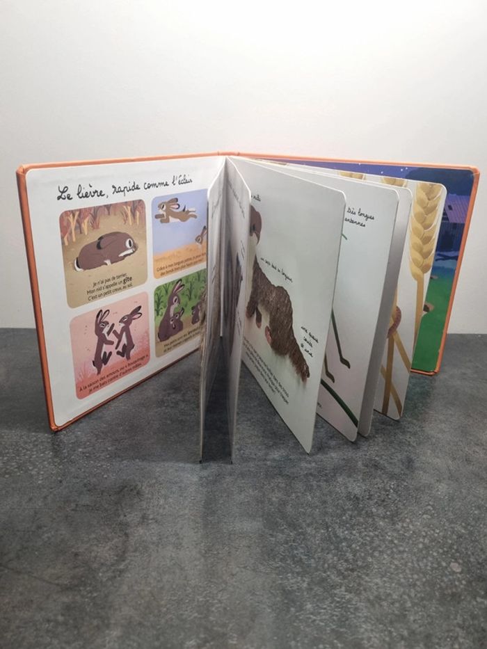Livre à toucher '' animaux des mers '' - photo numéro 2
