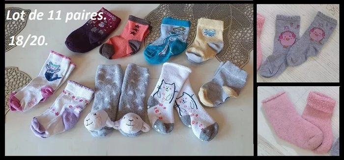 LOT vêtements filles Taille 18 mois - photo numéro 10