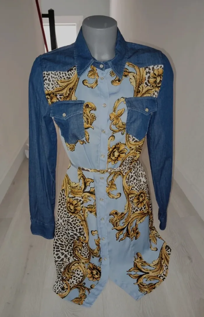 Chemise longue liu-jo - photo numéro 4