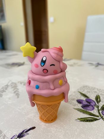 Crème glacée Kirby