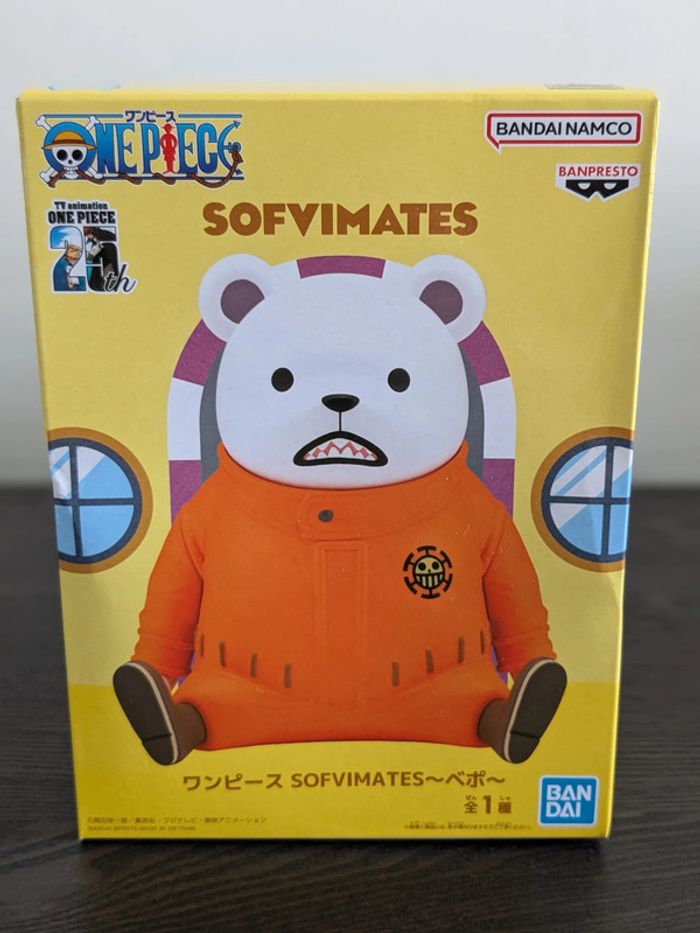 Figurine One Piece - Bepo - Banpresto