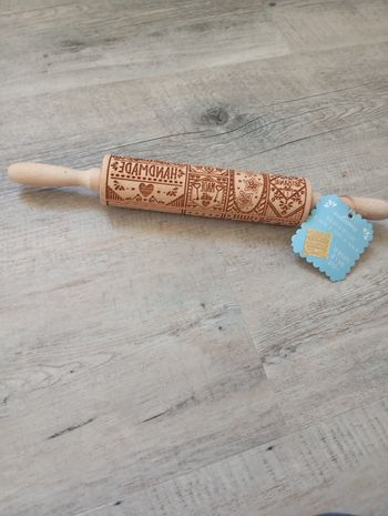 Rouleau à pâtisserie design