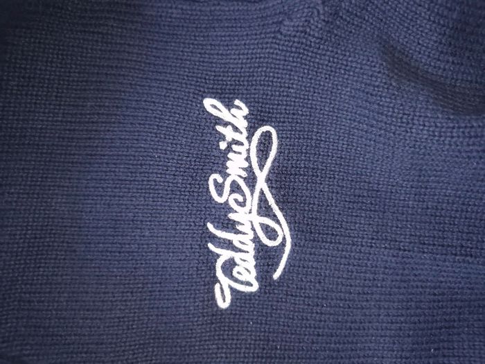 Pull homme Teddy Smith col V taille xl - photo numéro 3