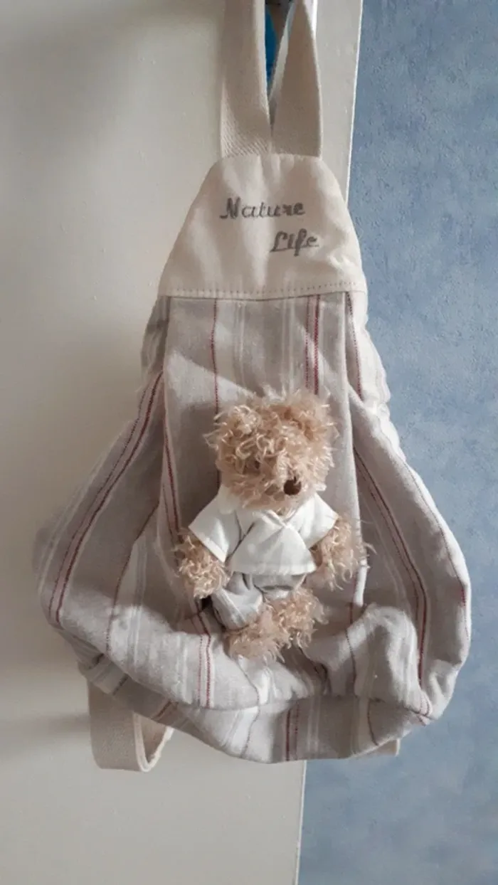 Petit sac a dos  nounours