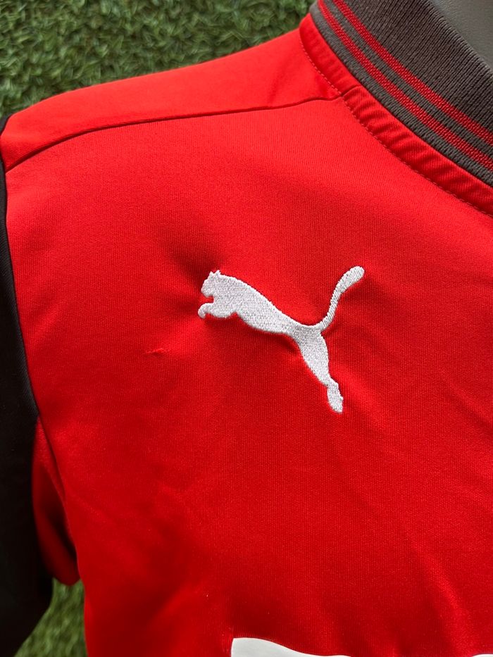 Maillot Stade Rennais vintage - photo numéro 3