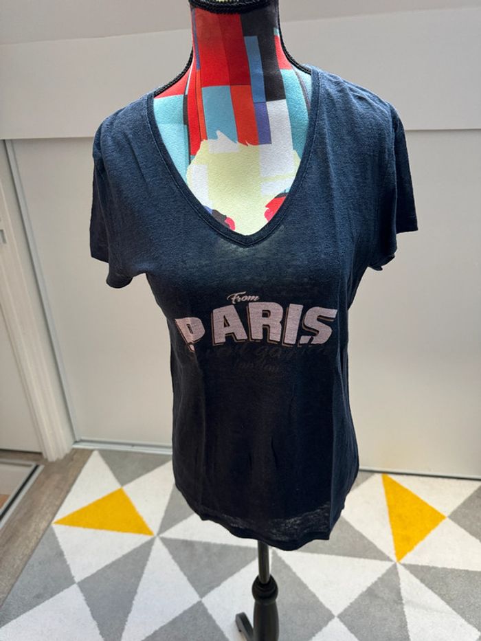 Tee-shirt en lin IKKS Taille 34
