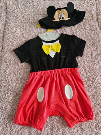 Ensemble Combishort Disney Mickey