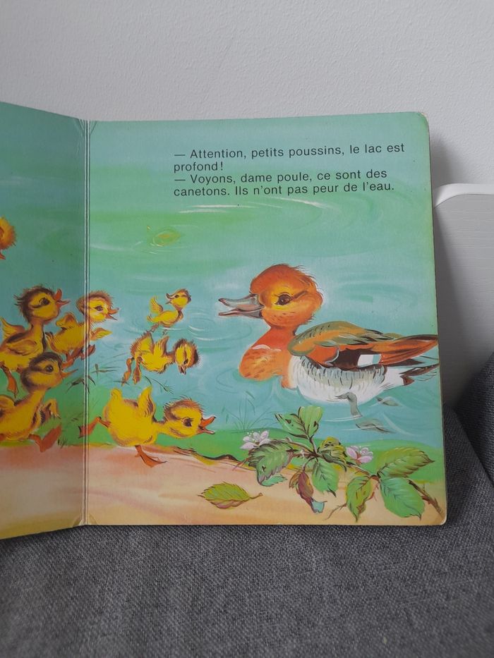 Livre cartonné vintage 1983 : La ferme de Titus Hemma - photo numéro 7