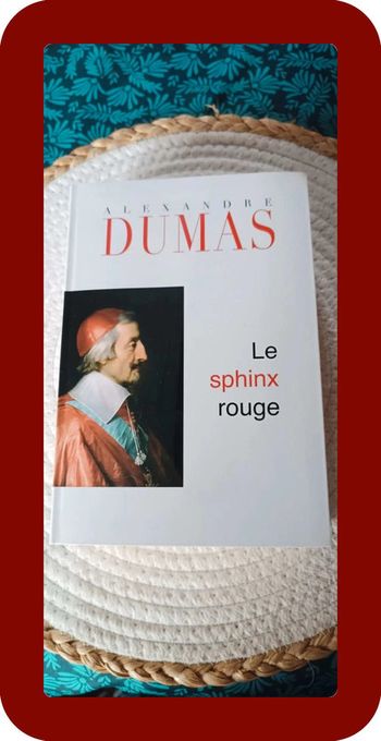 Livre le sphinx rouge