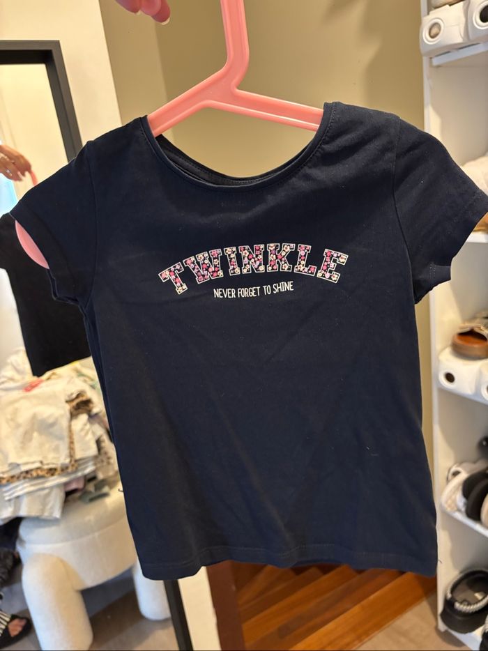 Lot t-shirt fille - photo numéro 2