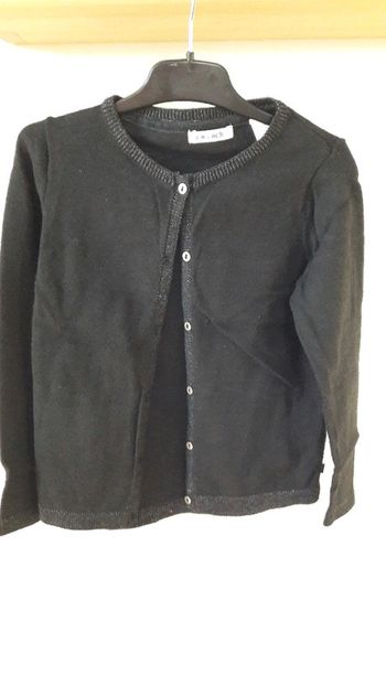 Gilet fin noir