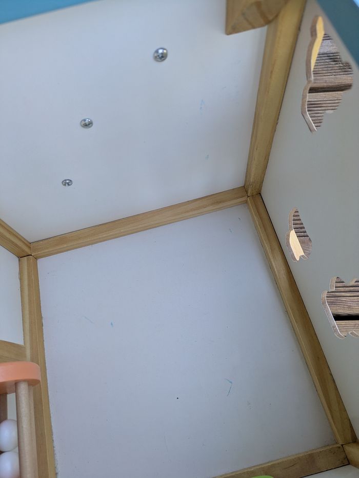 Grand cube d'activités en bois Vert baudet - photo numéro 9