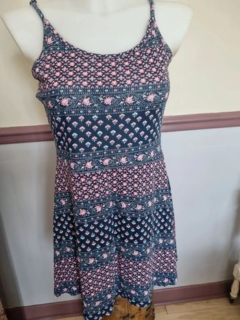 Robe été bretelle 38