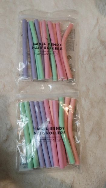 Lot de 24 set de bigoudis hair roller