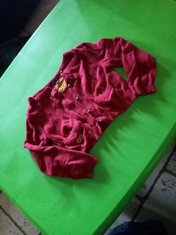 Boléros Bordeaux 4 ans