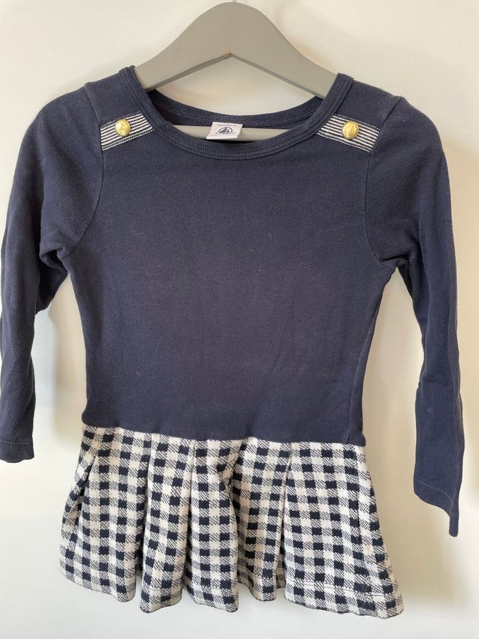 Robe Petit bateau 3 ans