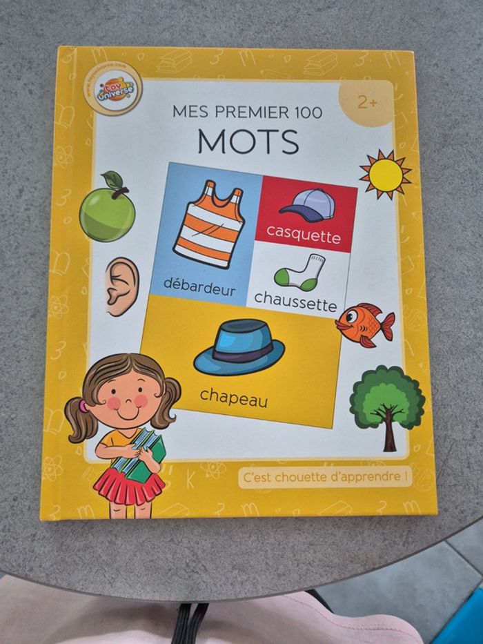 Livre mes premier 100 mots