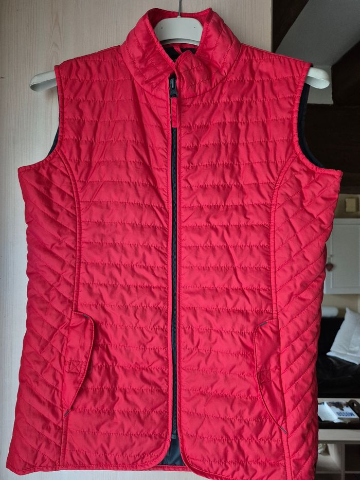 Veste matelassée sans manche fille