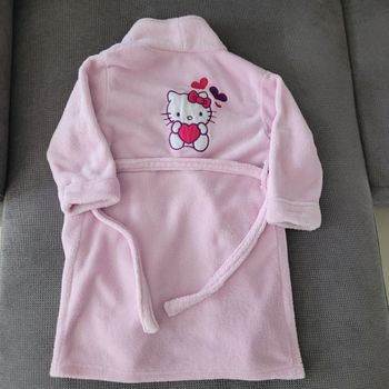 Peignoir Hello Kitty TRES BON ETAT