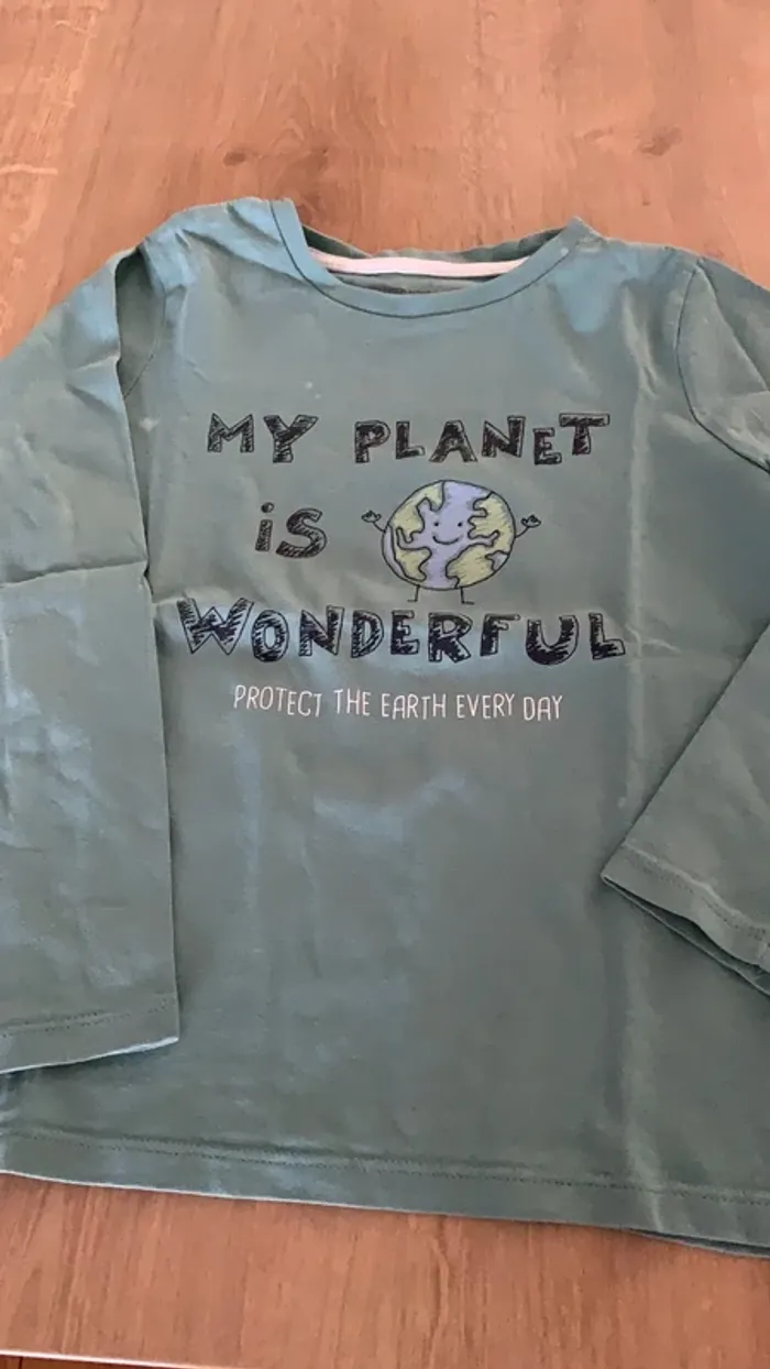 T shirt manches longues Vertbaudet